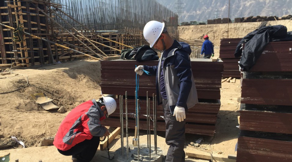 蘭州市水源地建設(shè)工程彭家坪 蘆家坪凈水廠(chǎng)地基與基礎(chǔ)檢測(cè)