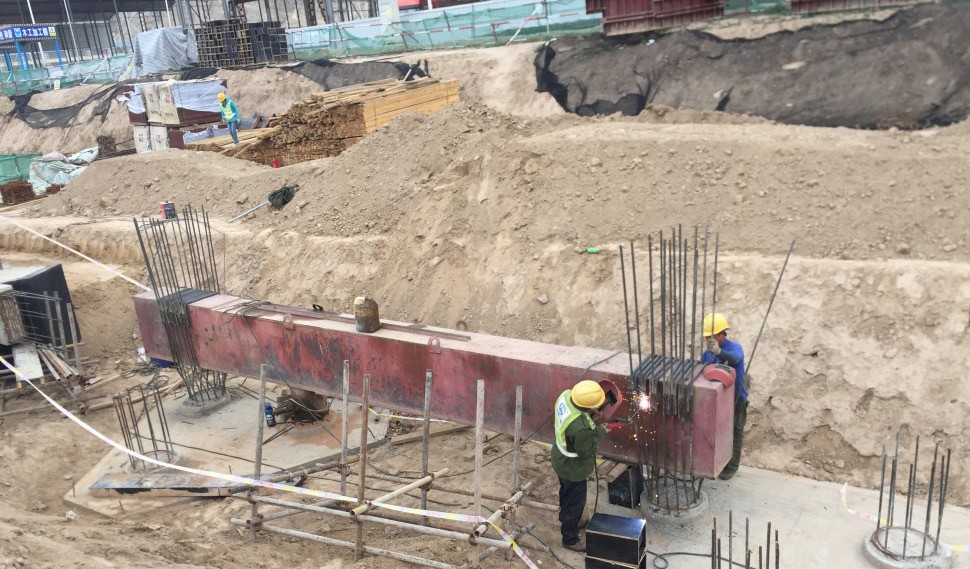蘭州市水源地建設(shè)工程彭家坪 蘆家坪凈水廠(chǎng)地基與基礎(chǔ)檢測(cè)