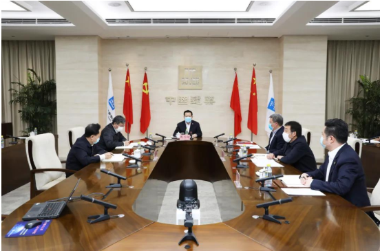 中建集團(tuán)召開黨組會(huì)議，專題學(xué)習(xí)4月17日中央政治局會(huì)議精神