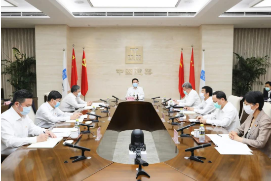 中建集團(tuán)召開慶祝建黨99周年、“兩優(yōu)一先”表彰暨黨建品牌活動發(fā)布會