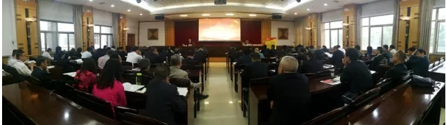 【十九大精神學(xué)習(xí)】市政西北院、甘肅中建勘察院領(lǐng)導(dǎo)干部學(xué)習(xí)貫徹十九大精神集中輪訓(xùn)開(kāi)班！