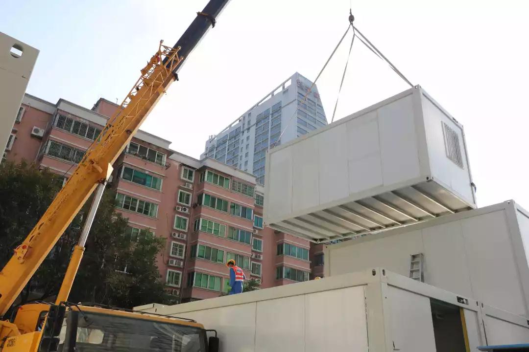 建證戰(zhàn)疫！中建集團建設全國各地20余所集中收治醫(yī)院(圖11)