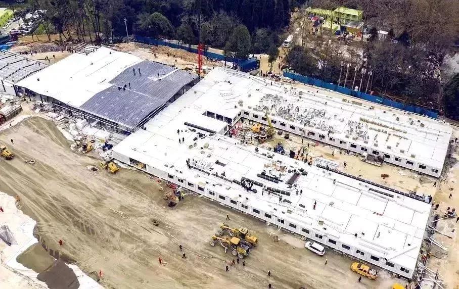 建證戰(zhàn)疫！中建集團建設全國各地20余所集中收治醫(yī)院(圖12)